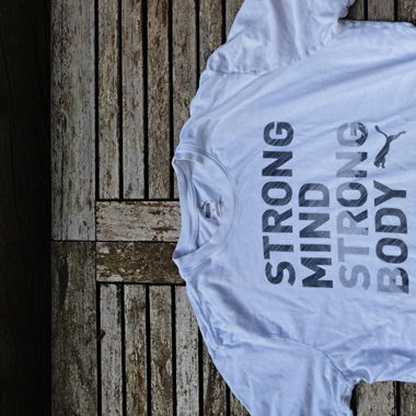 T-shirt puma blanc
