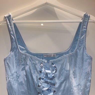 Corset Top Stradivarius 