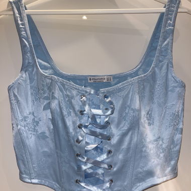 Corset Top Stradivarius 