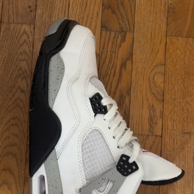 Jordan 4 Weiss