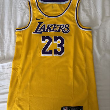 Maglia Lakers LeBron James 23 2021/22
