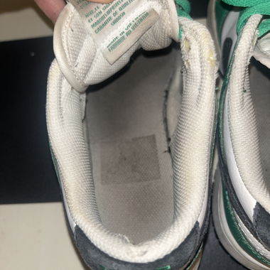 Green Nike Sneakers