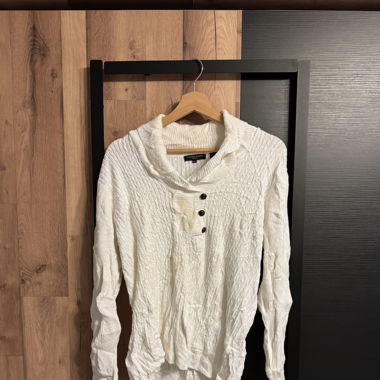 Jeanne Pierre Cable Knit Sweater