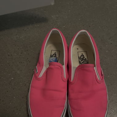 Slip on Vans