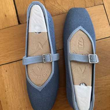 VIVAIA Margot Mary Jane - bleu clair