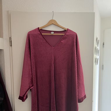 Blusenkleid Pink