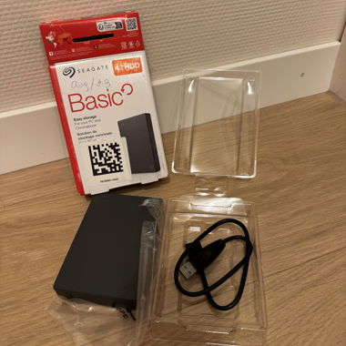 Seagate Basic 4TB