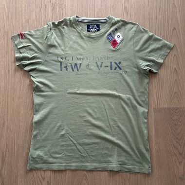 River Woods olive T-shirt