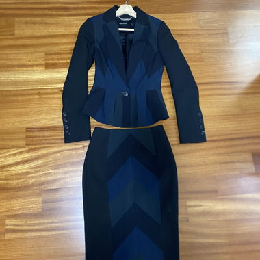 Karen Millen blazer and pencil skirt set