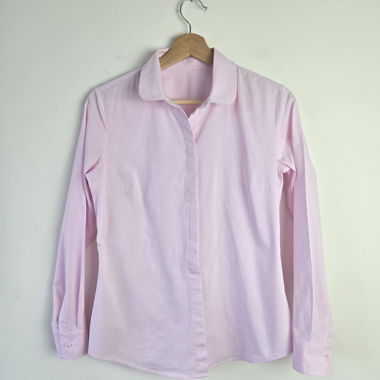 CAMICIA, ROSA, RIGATA, TAGLIA M, CONDIZIONE PERFETTA