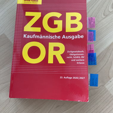 Livre ZGB