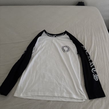 Langarm-T-Shirt Chrome Hearts