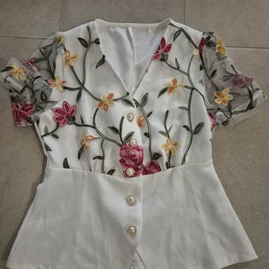 Embroidered Women’s Blouse