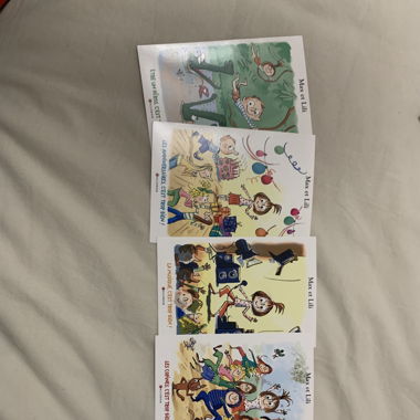 Max & Lili postcards/cartes/lettres