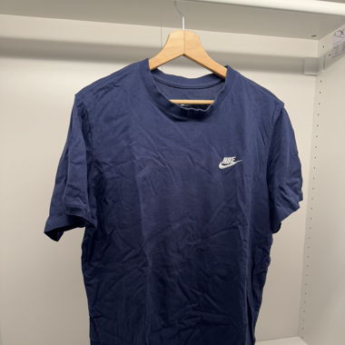 Nike T-Shirt blau 