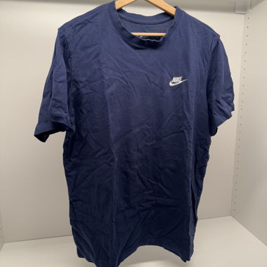 Nike T-Shirt blau 