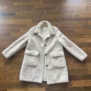Zara Teddy Jacket