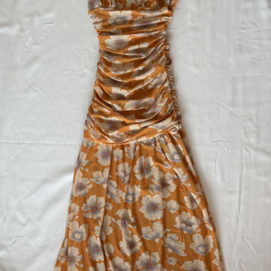 Floral Maxi-Kleid