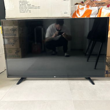 LG TV with remote controls