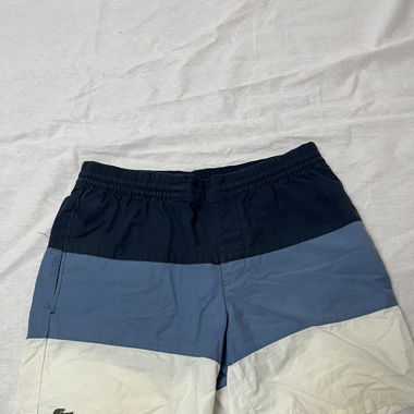 Maillot de bain Lacoste à rayure 
