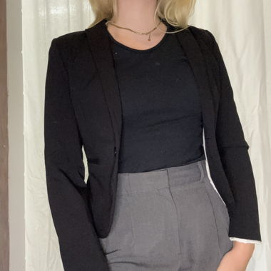 Black Blazer