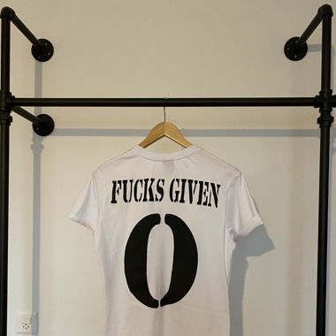 Zero Fu**s given