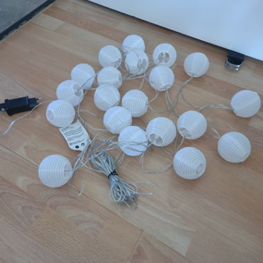 White String Lights