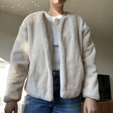 Veste Duveteuse D'automne Veste Mi-Saison