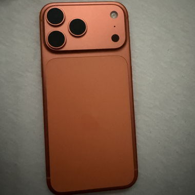iPhone 17 pro Max 