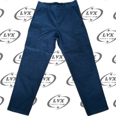 Cargo pants UNIQLO - dark blue