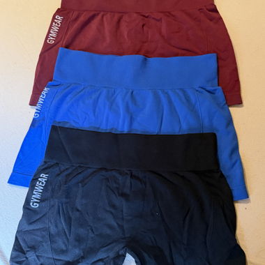 Set di pantaloncini da palestra