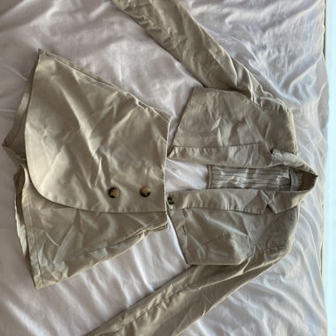 Set Bershka beige