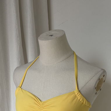 Yellow bikini