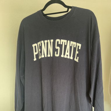 Champion Penn State Shirt blue