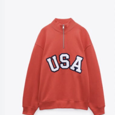 Sweatshirt rot