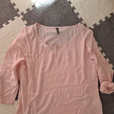 Bluse in Rosa