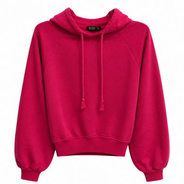 Bershka Hooded Sweatshirt