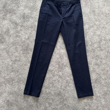 Pantalon bleu marine, Benetton, taille 48