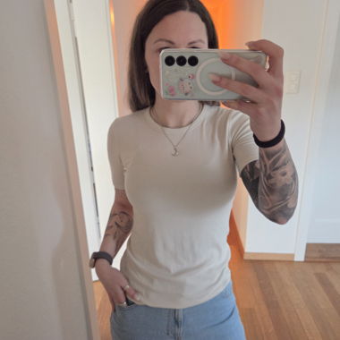 T-shirt Lululemon Hold Tight beige 6