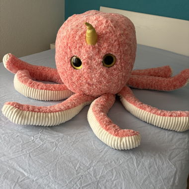 Peluche Granchio Gigante