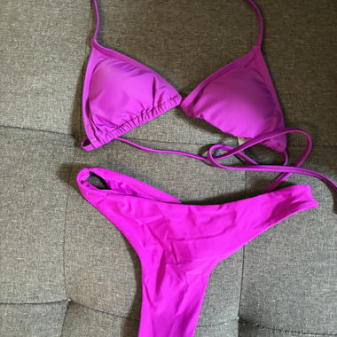 Costume da bagno fucsia