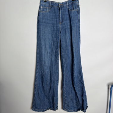 Zara wide-leg jeans