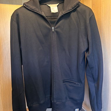 Schwarze Carhartt-Reissverschlussjacke