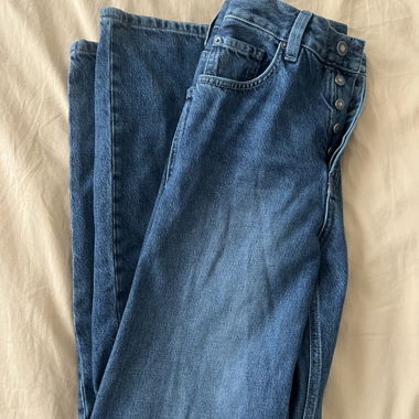 Jeans a gamba dritta di Massimo Dutti