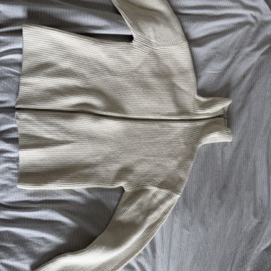 Reissverschluss-Pullover H&M