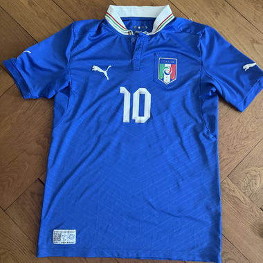 Maillot de football Puma Cassano Italie Italie M