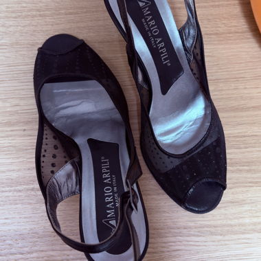 Chaussures à lanières kittyheels Mario Arpili