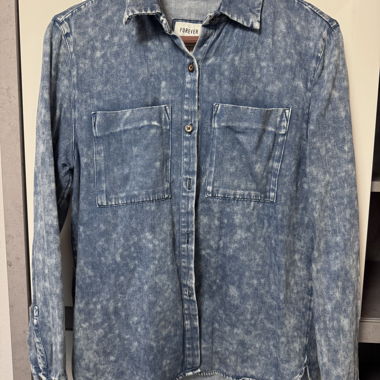 Forever 21 Denim Shirt