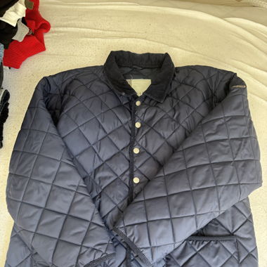 retro steppjacke