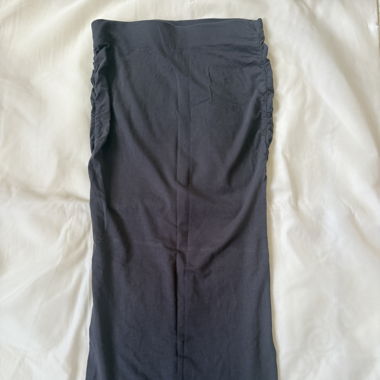 Dunkelgrauer Rock Gina tricot 